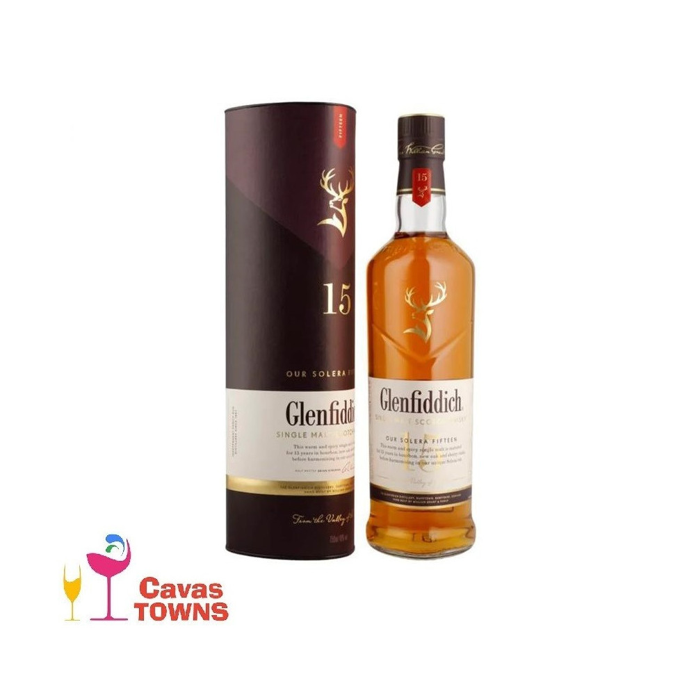 Whisky Glenfiddich 15 Años 750 ml - Cavas Towns Whisky Glenfiddich 15 Años 750 ml - Cavas Towns