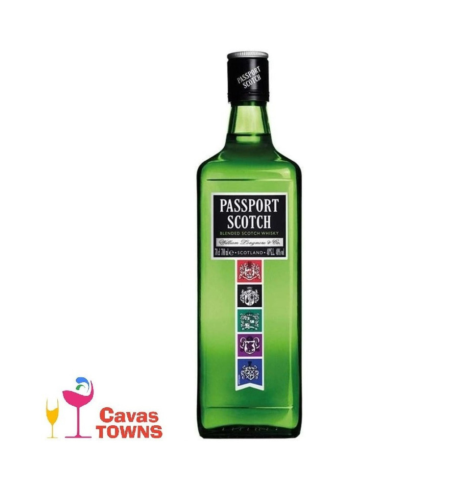 Whisky Passport Blended Scotch 700 ml 0 1000 ml - Cavas Towns Whisky Passport Blended Scotch 700 ml 0 1000 ml - Cavas Towns