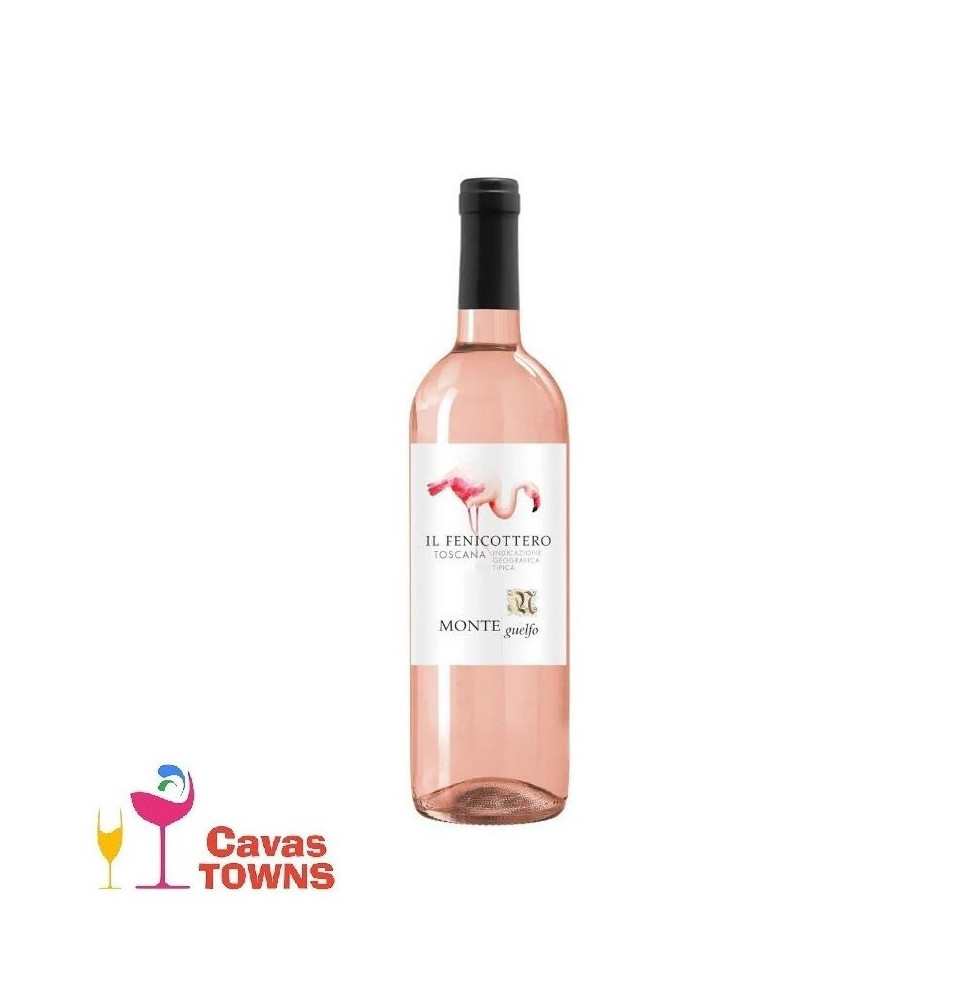 Vino Rosado Monte Guelfo Syrah 750 ml - Cavas Towns
