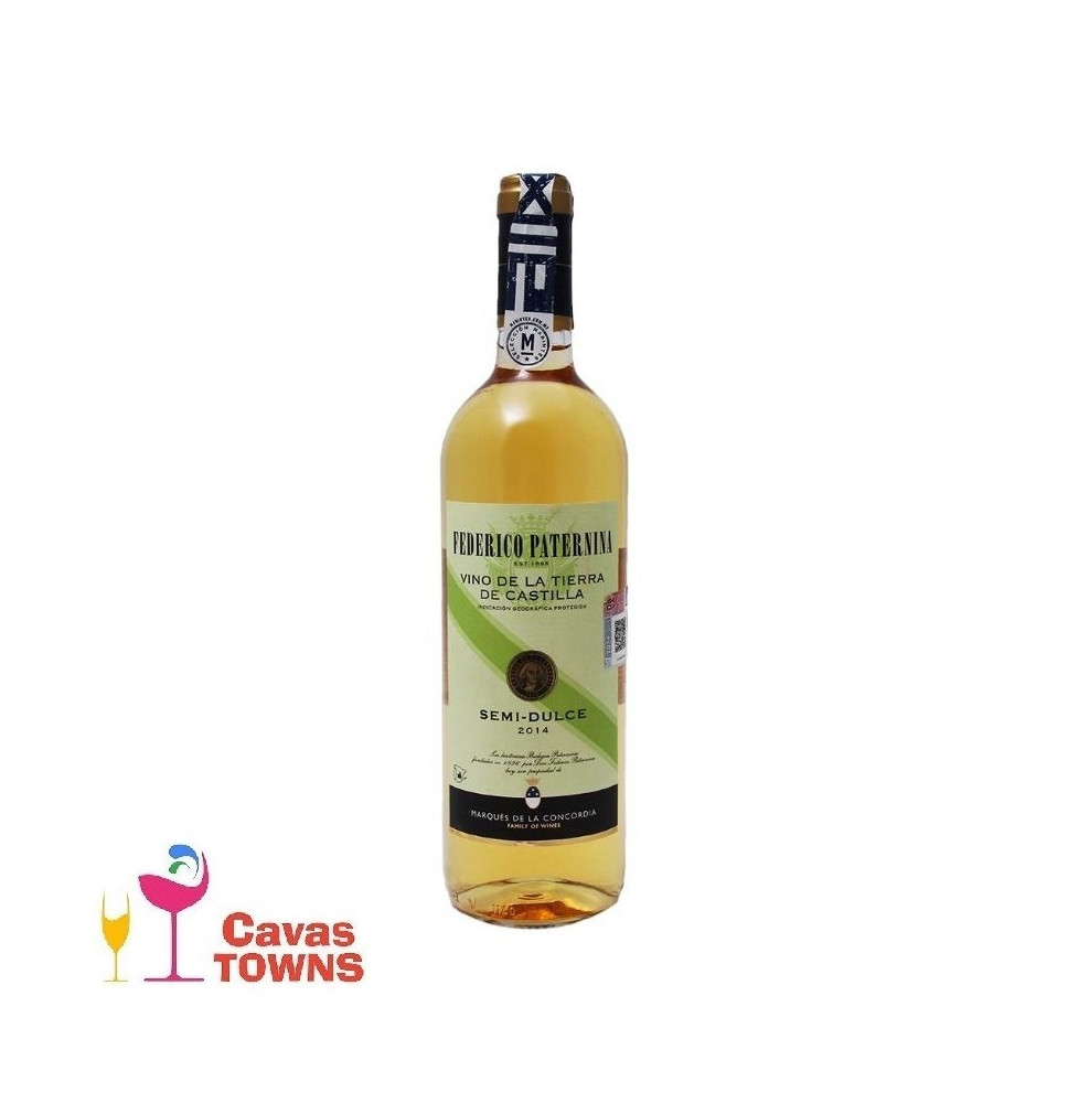 Vino Blanco Federico Paternina Rioja España 750ml - Cavas Towns