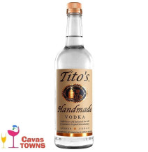 Vodka Titos Handmade - 750 ml - Cavas Towns