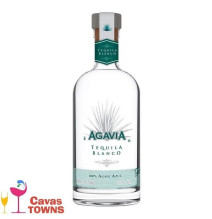 Tequila Agavia Blanco 750 ml - Cavas Towns