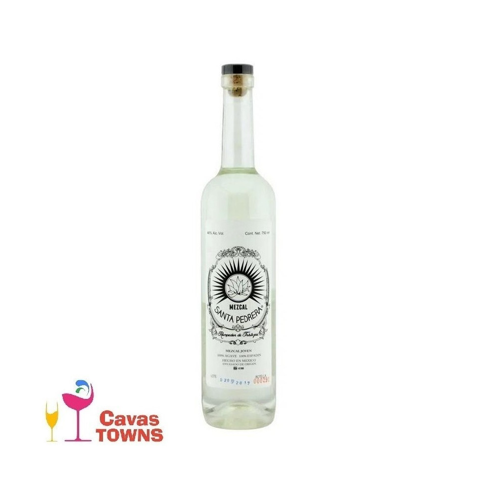 Mezcal Santa Pedrera Joven 750 ml - Cavas Towns Mezcal Santa Pedrera Joven 750 ml - Cavas Towns