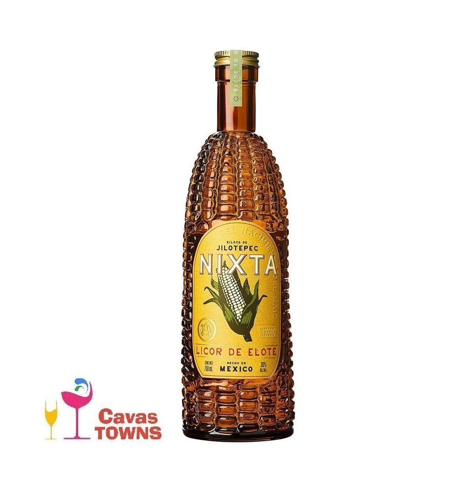 Licor De Elote Nixta 750 ml - Cavas Towns Licor De Elote Nixta 750 ml - Cavas Towns