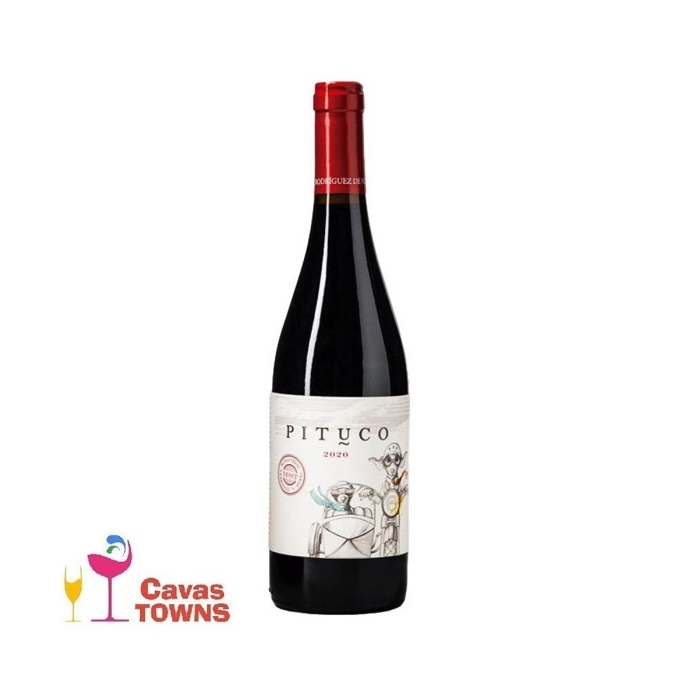 Vino Tinto Rodriguez de Vera Pituco Jumilla 750 ml - Cavas Towns Vino Tinto Rodriguez de Vera Pituco Jumilla 750 ml - Cavas Towns