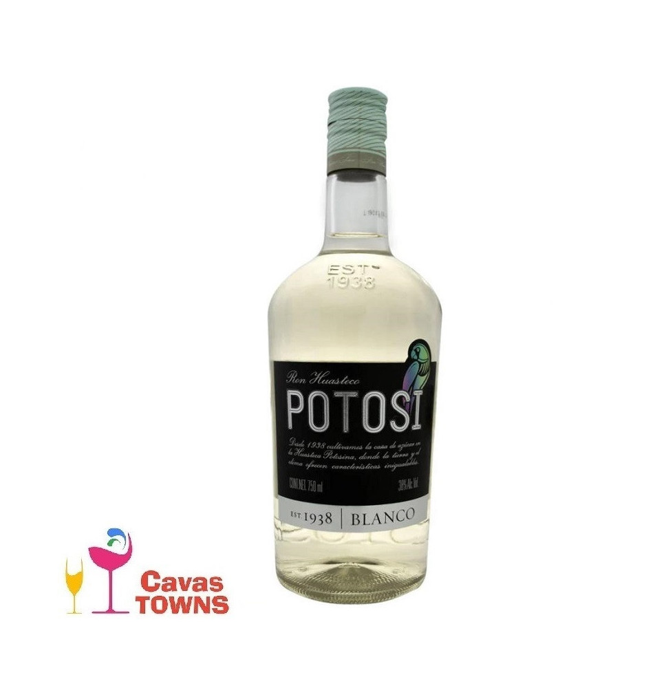 Ron Potosi Blanco 750 ml - Cavas Towns