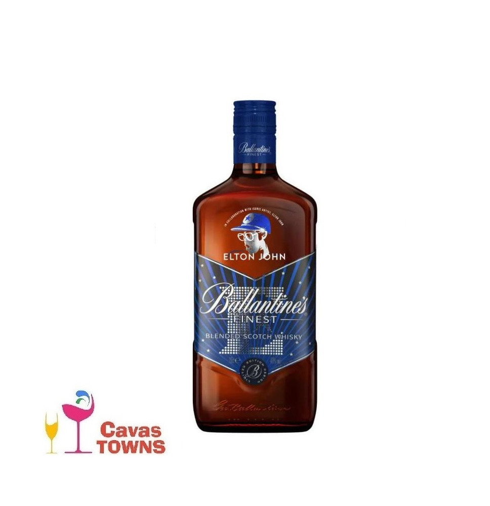 Whisky Ballantines Finest Edition Elton John 700 ml - Cavas Towns Whisky Ballantines Finest Edition Elton John 700 ml - Cavas Towns