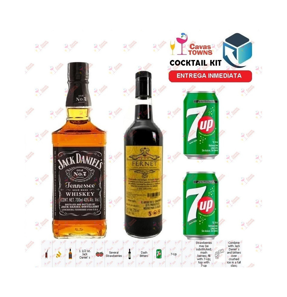 Cocktail Kit Mockingbird Blossom Receta Recipe - Cavas Towns