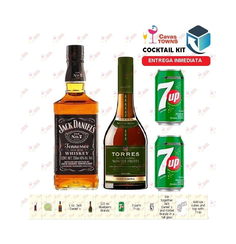 Cocktail Kit Monotone - Cavas Towns