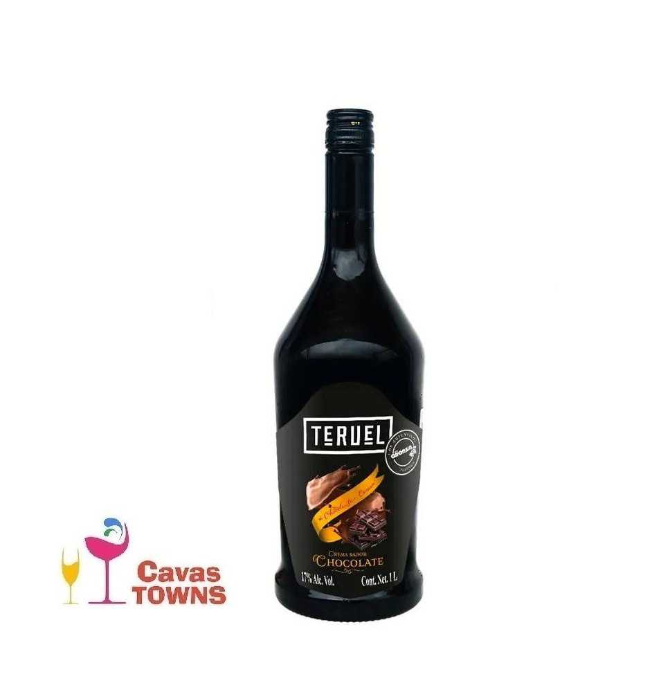 Crema Teruel Sabor Chocolate 1000 ml - Cavas Towns