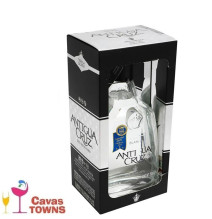 Tequila Antigua Cruz Blanco 750 ml - Cavas Towns