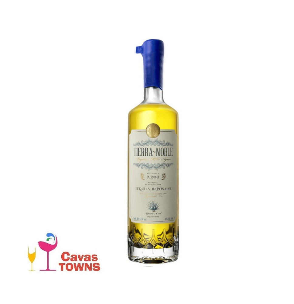 Tequila Tierra Noble Reposado 750 ml - Cavas Towns Tequila Tierra Noble Reposado 750 ml - Cavas Towns