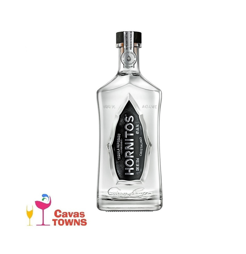 Tequila Hornitos Sauza Cristalino 750 ml - Cavas Towns Tequila Hornitos Sauza Cristalino 750 ml - Cavas Towns