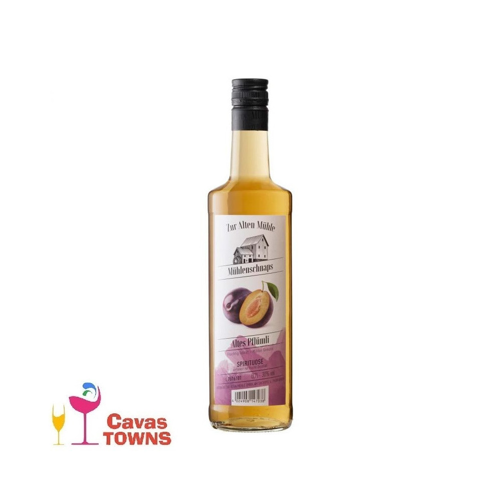 Licor de Ciruela Alten Muhle 700 ml - Cavas Towns Licor de Ciruela Alten Muhle 700 ml - Cavas Towns