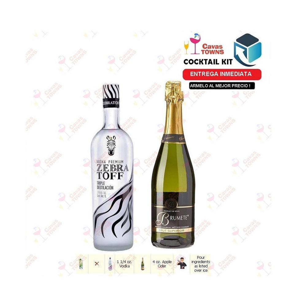 Cocktail Kit Adios Mother - 4 Receta Recipe - Cavas Towns Cocktail Kit Adios Mother - 4 Receta Recipe - Cavas Towns