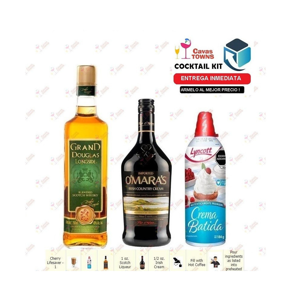 Cocktail Kit Cherry Lifesaver - 1 Receta Recipe - Cavas Towns Cocktail Kit Cherry Lifesaver - 1 Receta Recipe - Cavas Towns
