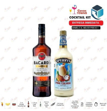 Ron Bacardi Solera 750 ml - Winery Towns